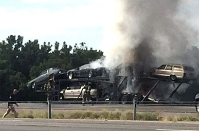 Accidents happen in car shipping companies. Make Sure You are have insurance.