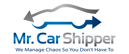 Mr. Car Shipper, logo, Auto transport company. 